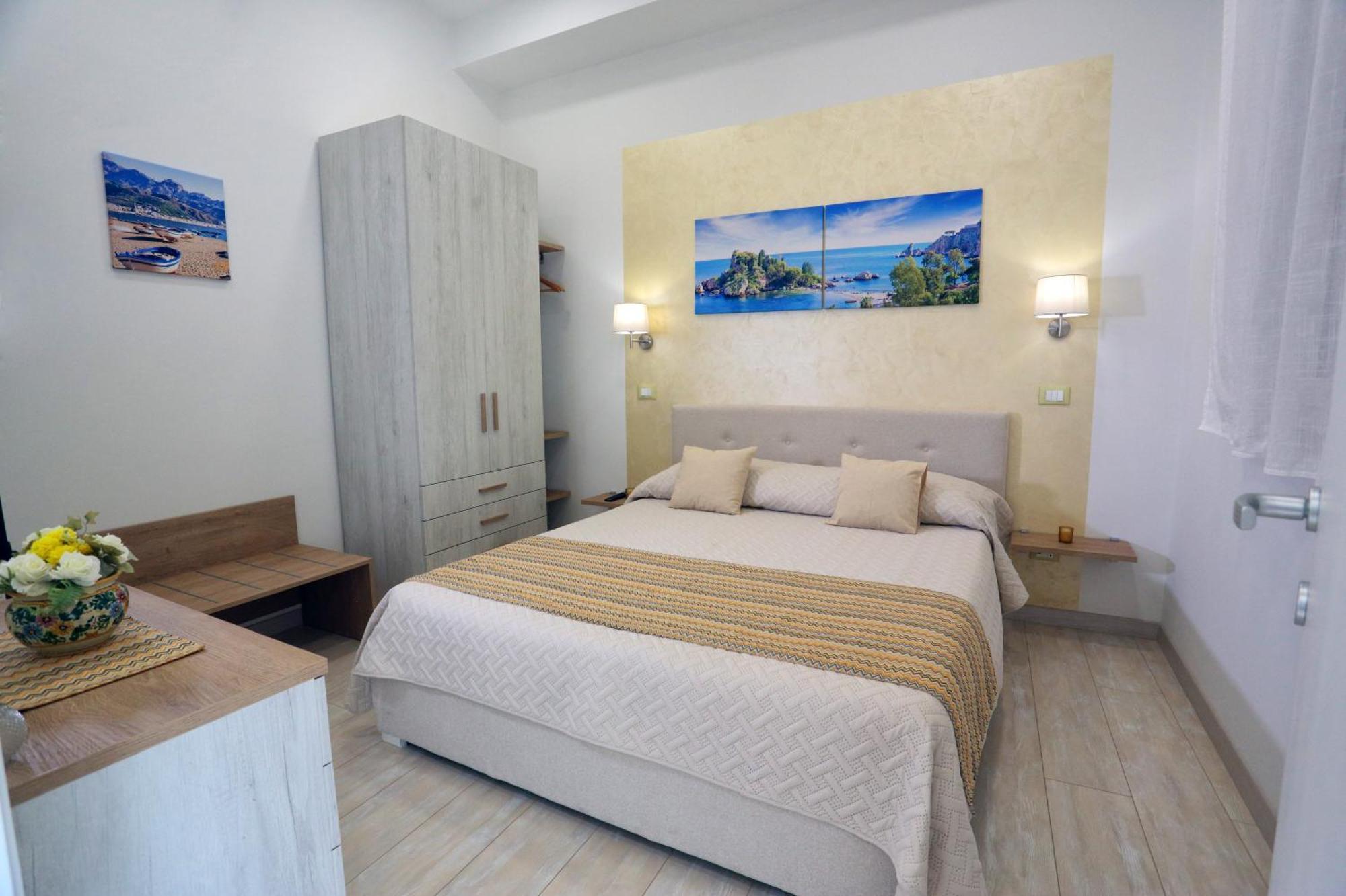 Theos Holidays Apartments Giardini Naxos Exterior foto