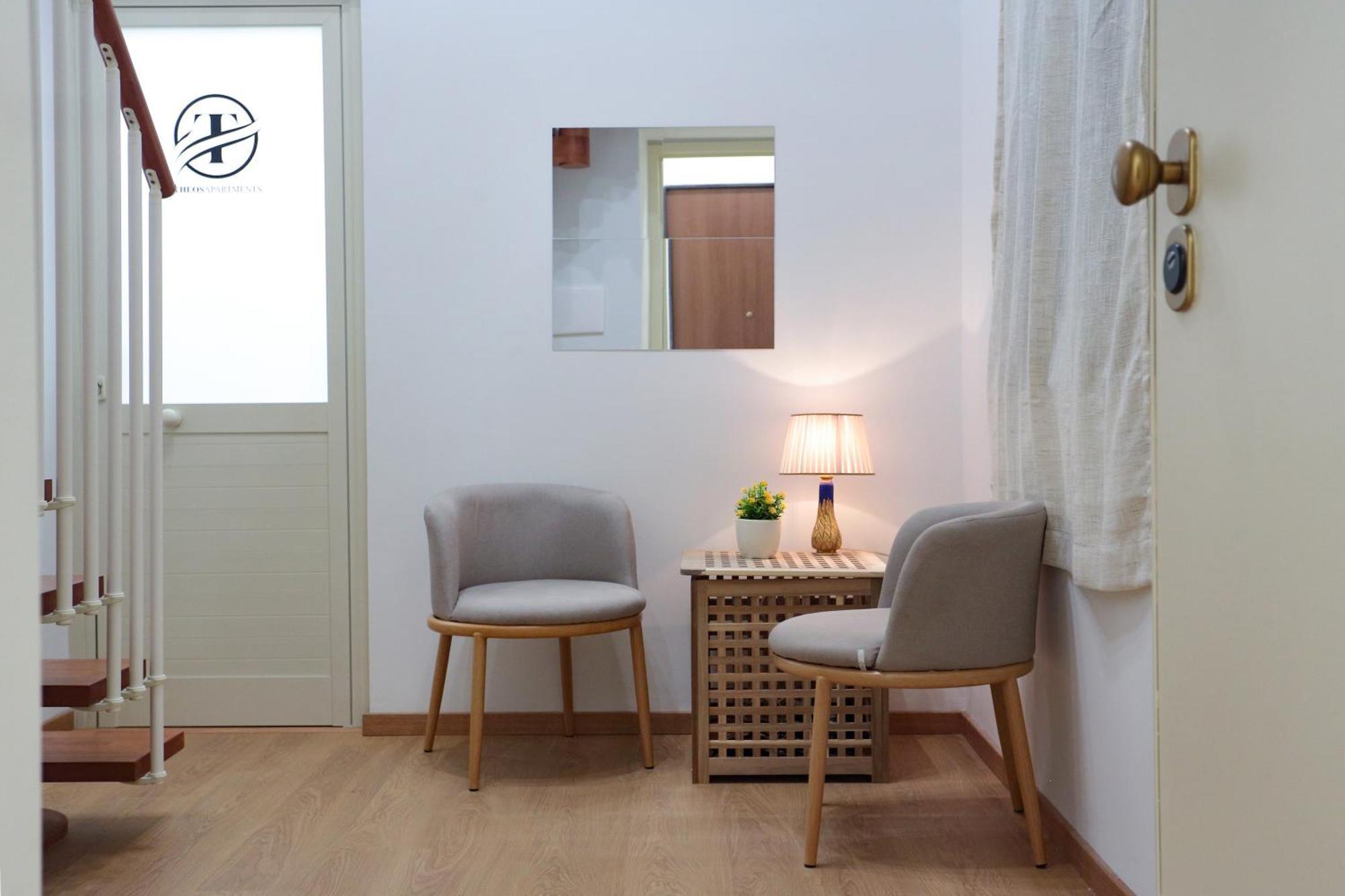 Theos Holidays Apartments Giardini Naxos Exterior foto