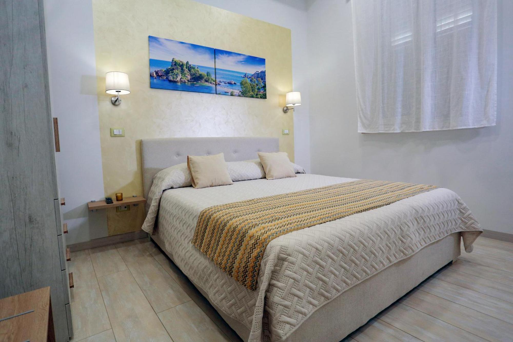 Theos Holidays Apartments Giardini Naxos Exterior foto